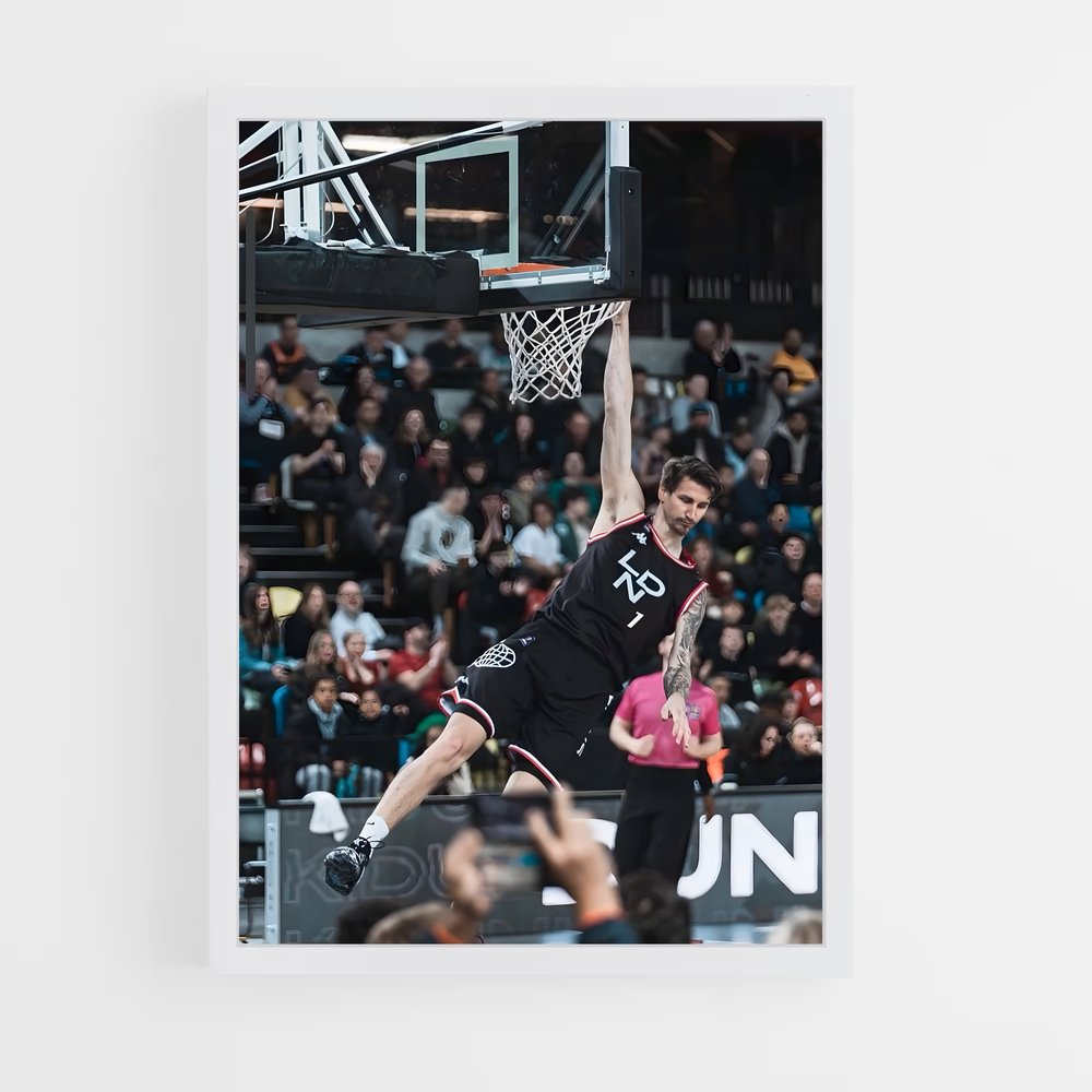 Poster Guangzhou loong – affiche Basketball (vue 3)